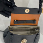 Chloe Penelope Mini Soft Shoulder Bag Black